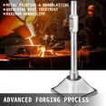 thumbnail image 4 of VEVOR Compactor Plate 1-1/8 inch Jack Hammer with Electric Chisel Dirt Compactor, Tamper Shank and Plate for Jack Hammer Bits Solid Compactor Breaker Hammer Concrete Tamper Asphalt Tools, 4 of 9