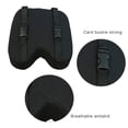 thumbnail image 2 of Sonducket Cojín de asiento para máquina de remo, parte inferior antideslizante, cubierta lavable de espuma PU, equipo de Fitness, alfombrillas Accesorios para máquinas de ejercicios, 2 of 6
