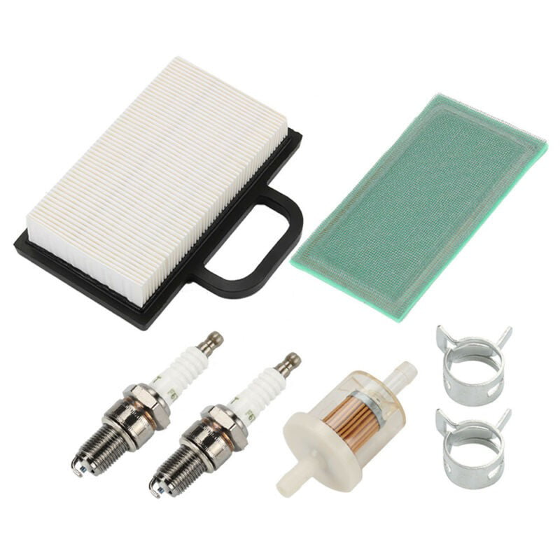 Air Filter Kit 18-22 HP Intek V-Twin Fuel filter Spark plugs Convenient 