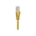 thumbnail image 3 of Intellinet - Patch cable - RJ-45 (M) to RJ-45 (M) - 98 ft - UTP - CAT 5e - molded, snagless - yellow, 3 of 3