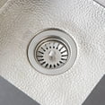 thumbnail image 2 of Native Trails Brushed Nickel 3.5-inch Basket Strainer, 2 of 2