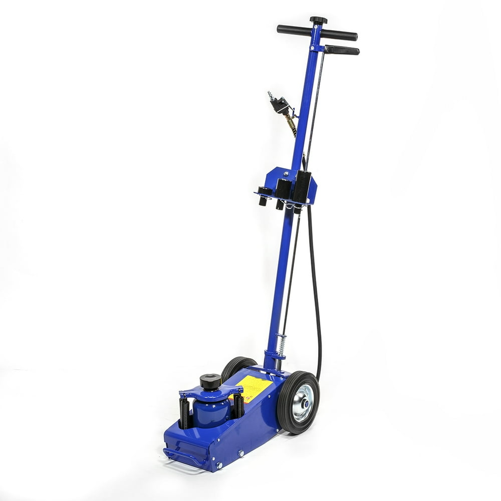 Pro-Series 22-Ton Air Hydraulic Floor Jack Car Wheel Floor Jack