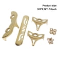thumbnail image 4 of Greeniant Alto Sax Key Guard Saxofón Instrumento musical Reparación Mantenimiento Kit Piezas Accesorios para instrumentos musicales Greeniant OD023178-00, 4 of 6