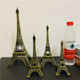 thumbnail image 1 of Torre de decoración del hogar Adornos creativos de hierro Artesanía de metal Regalo Modelo de torre, 1 of 2