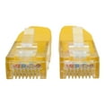 thumbnail image 4 of Tripp Lite 7ft Cat6 Gigabit Molded Patch Cable (RJ45 M/M), Yellow, 4 of 9