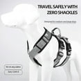 thumbnail image 5 of Explosionproof Big Harness with Handle Durable Adjustable Pet Chest Large Dog, Grey, L, 5 of 5