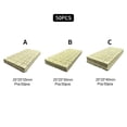 thumbnail image 4 of Rockwool Starter Cube Garden Rockwool Cube Hydroponic Starter Cube Planting Starter Cube Rockwool Sheets, 4 of 9
