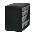 thumbnail image 6 of Everything Mary 12 Drawer Plastic Bead Storage Box, Black, (Single), 6 of 13
