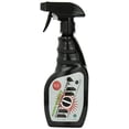thumbnail image 3 of EZ Finishes WOW RTU Stainless Steel Polish Clear Light-Amber, 16 oz. Spray Bottle | 6/Case, 3 of 4