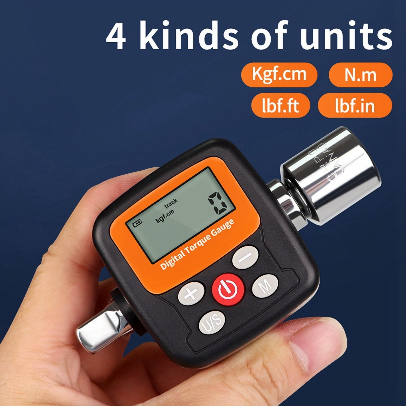 New Digital Torque Meter Torque Meter Tester Mechanical Wrench Replacement Various Rotor Torque Wrenches for Repair