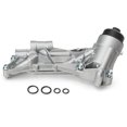 thumbnail image 1 of Engine Oil Cooler Filter Housing Assembly 93186324 for Chevy for Cruze Aveo 1.4 1.8L, 1 of 4