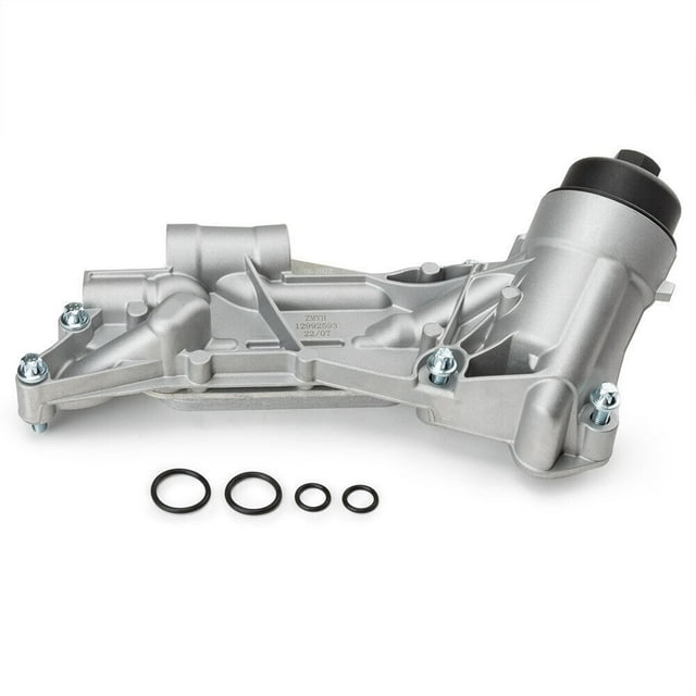 Engine Oil Cooler Filter Housing Assembly 93186324 for Chevy for Cruze Aveo 1.4 1.8L