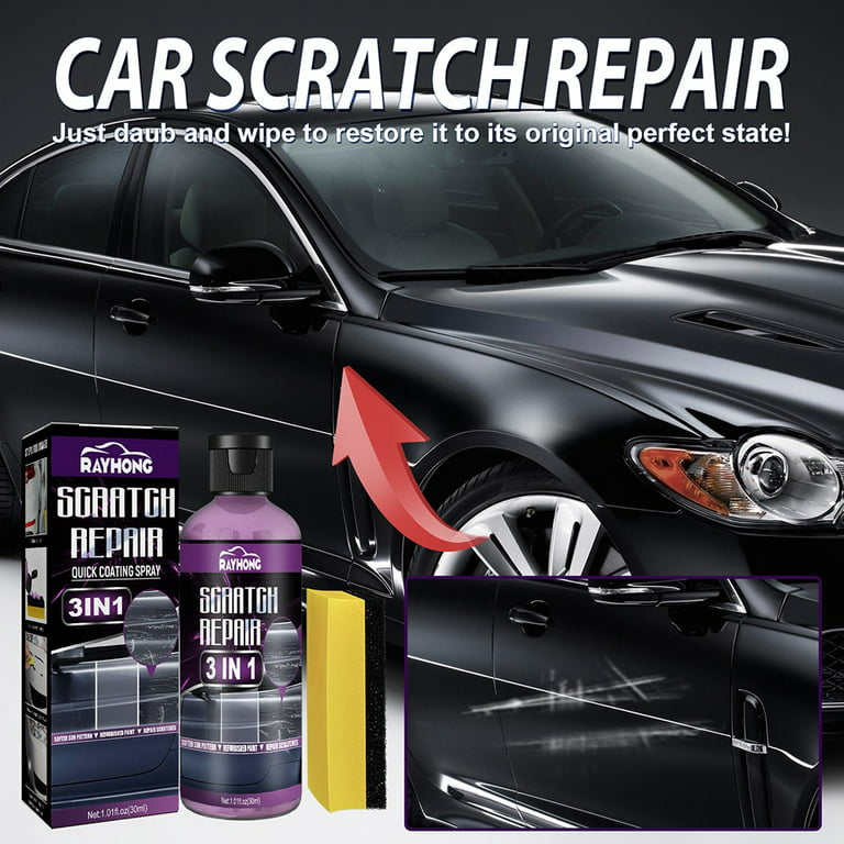 1PCS 30ML Car Scratch Repair Spray,Car Scratch Repair Spray Nano
