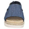 thumbnail image 2 of Bella Vita Womens Kato Woven Buckle Slingback Sandals, 2 of 3