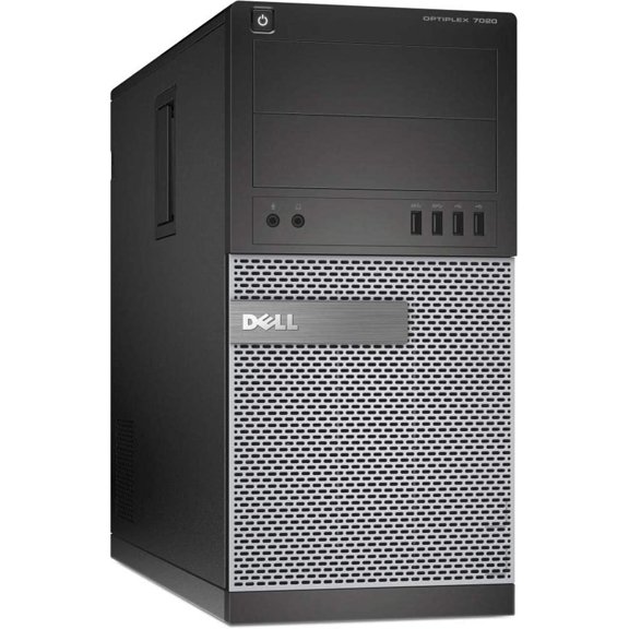 Dell Fast Gaming PC Optiplex 7020 TW Win 10 Home Intel Core i5 Nvidia GeForce GT 1030 2GB Tower Desktop (Refurbished)