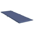 thumbnail image 2 of vidaXL Sun Lounger Cushion Navy Blue Oxford Fabric, 2 of 5