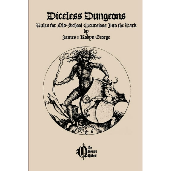 Diceless Dungeons, (Paperback)