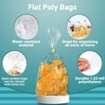 thumbnail image 5 of Clear Flat Poly Bags, 1.25 Mil Open Top, 1000 Count, 6 x 12 in, 5 of 7