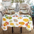 thumbnail image 6 of Rectangle Table Cloth for Valentine’s Day - 60x102 Inch Waterproof Red/Pink Love Heart Pattern Tablecloth Vinyl Wipe Clean Table Cover for Valentines Dinner, Kitchen, Wedding Party Table Decor, 6 of 6