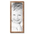 thumbnail image 2 of ArtToFrames 12x30 inch Honey Picture Frame, Brown Wood Poster Frame (4085), 2 of 8