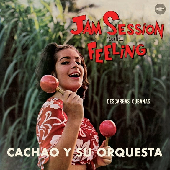 Cachao y Su Orquesta - Jam Session With Feeling - Limited 180-Gram Vinyl with Bonus Track - Music & Performance