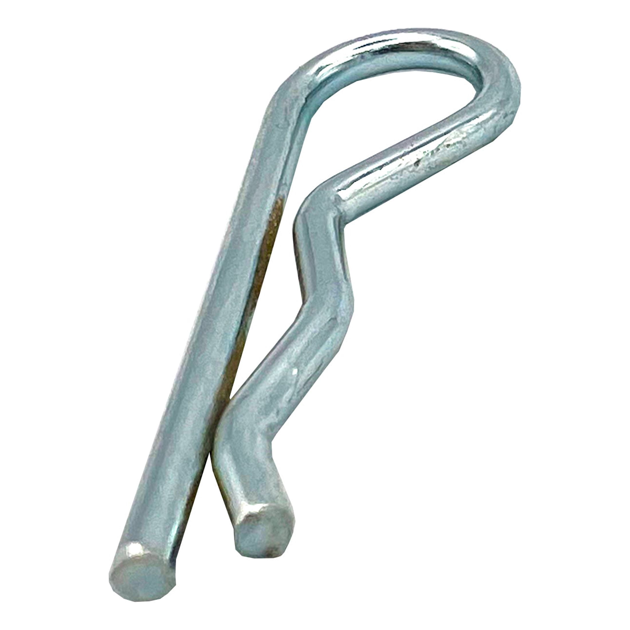(4 pack) #3 Hitch Pin Clips, 4 Pack, Zinc, Peerless Chain Company, #4703038