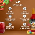 thumbnail image 5 of Syruvia Sour Gummy Flavored Syrup for Drinks, Cocktails, Lemonades, Iced Teas and Desserts – 25.4 fl oz, 5 of 6