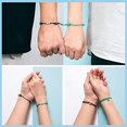 thumbnail image 2 of Sun and Moon Magnetic Couple Bracelets Attraction Friendship Bracelet, 2 of 6