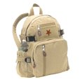 thumbnail image 1 of Rothco Vintage Mini Sac à Dos en Toile - Kaki, 1 of 2