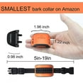 thumbnail image 2 of Masbrill Anti Bark Dog Collar, Training Collar For Small And Large Dogs, Smart Anti Bark Collar With Vibration And Beep 7 Sensitivity Levels - Green, 2 of 5