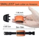 thumbnail image 2 of Dispositivo de collar antiladridos con vibración y pitido naranja para perros grandes, medianos y pequeños, collar de entrenamiento automático ajustable, 7 niveles de sensibilidad, 2 of 5