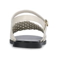 thumbnail image 3 of Weekend Academy Girls Faux Leather Woven Sandals, 3 of 6
