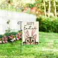 thumbnail image 7 of SPXUBZ Happy Easter Bunny Cat Garden Flag Double Sided Outside, Easter Festival Holiday Yard Outdoor Flag 12x18 Inch, 7 of 7