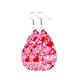 thumbnail image 1 of Minnieouse Pendientes de araña Gota de agua de cuero Pendiente de oreja Ángel Estampado Pendiente colgante exagerado Banquete de San Valentín Ropa, zapatos y accesorios Miscelánea tipo 12 Minnieouse AP010117-11, 1 of 6