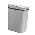 thumbnail image 3 of Bathroom Smart Trash Can Dustbin Waste Bins Touchless Trash Can with Lid Garbage Gray, 3 of 9