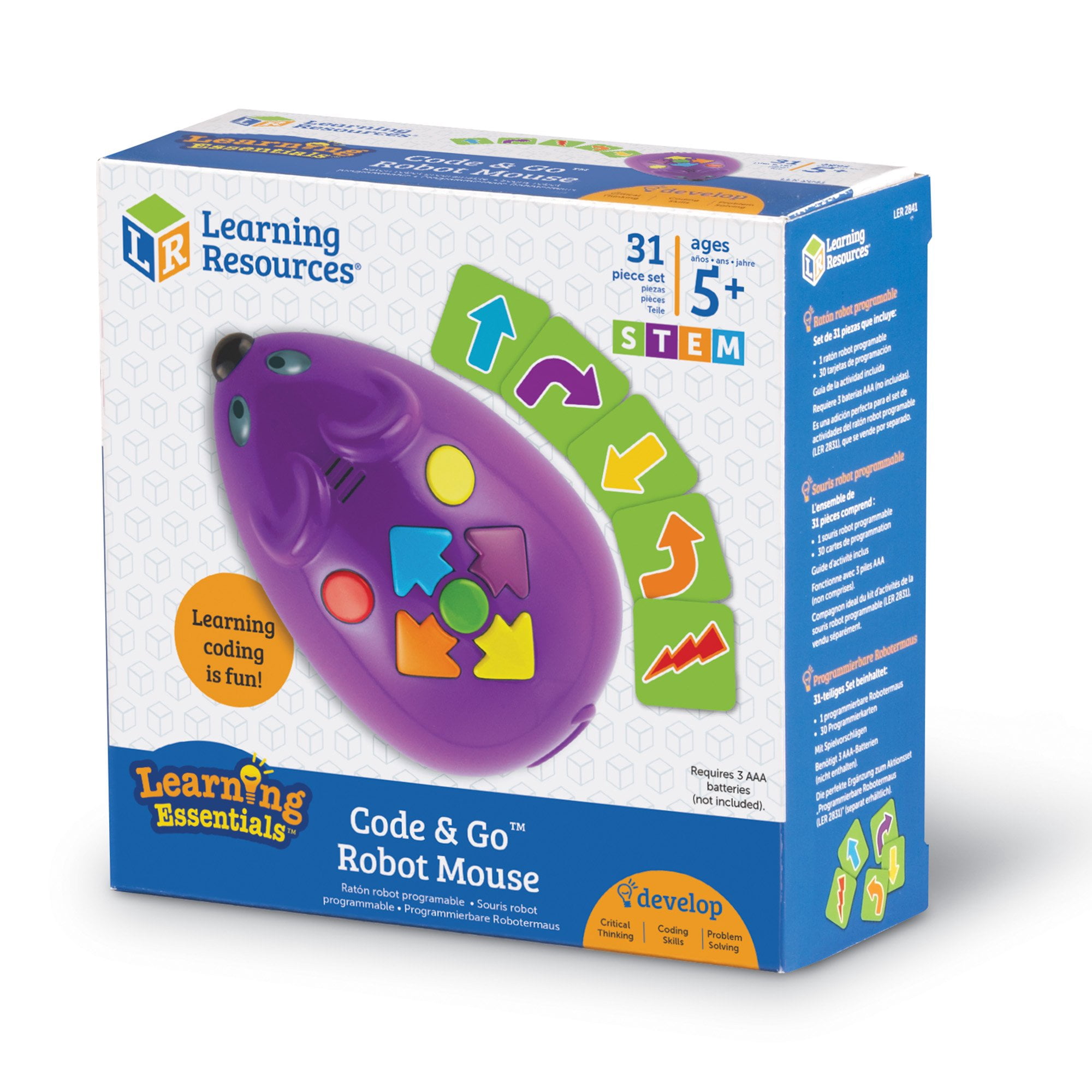 coding mouse toy
