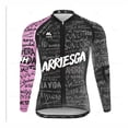 thumbnail image 5 of Nuevo maillot de ciclismo de verano 2023 para hombre, de manga larga, fino y de secado rápido, para primavera y otoño, ropa para bicicleta de montaña o carretera, 5 of 5