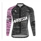 thumbnail image 4 of Nuevo maillot de ciclismo de verano 2023 para hombre, de manga larga, fino y de secado rápido, para primavera y otoño, ropa para bicicleta de montaña o carretera, 4 of 4