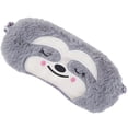 thumbnail image 2 of 1Pack Sleep Accessory Cartoon Eye Mask for All People to Enhance Sleep 11.8x3.9in, 2 of 8