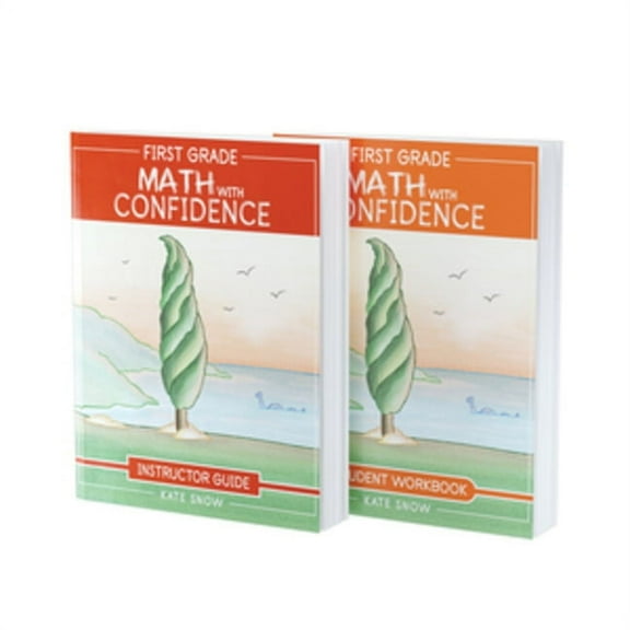 Math with Confidence First Grade Math with Confidence Bundle: Instructor Guide & Student Workbook, Book 4, (Paperback)