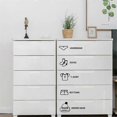 thumbnail image 4 of 4 Set of Clothes Stickers Home Decor Wardrobe Sticker Decal Bedroom Art Sticker,Each Set Has 7 Pieces, 4 of 5