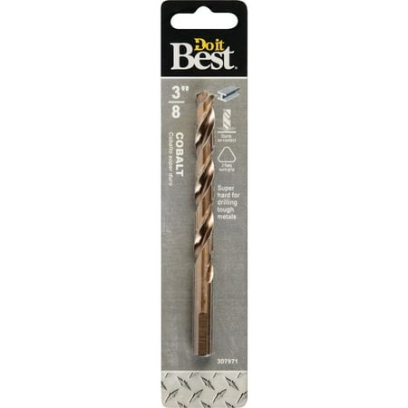 

Do it Best 3/8 In. Cobalt Drill Bit