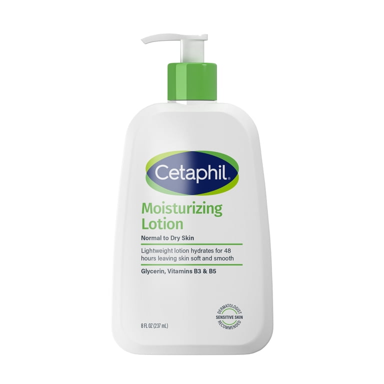 Cetaphil, Moisturizing Lotion, 8 fl oz, Hydrating Fragrance Free
