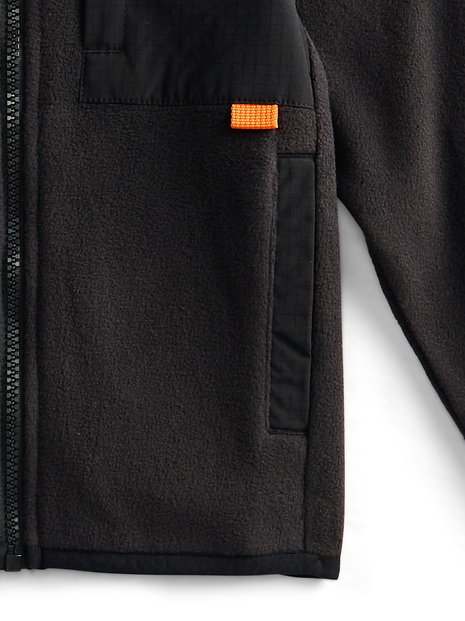 Ozark Trail Boys Hike Fleece Jacket, Sizes 4-18