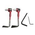 thumbnail image 1 of Opolski 1 Pair 7/8 Inch Motorcycle Handlebar Brake Clutch Lever Protector Handguard, 1 of 7