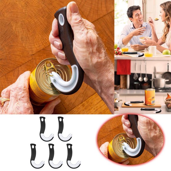 Ouvre-boîte Manuel Gadgets de Cuisine Anneau Facile à Ouvrir Type à Tirer Ouvre-Boîte Facile à Saisir Anneau Ouvre-Boîte (2 Pcs) Ouvre-Verre Ouvre-Clé Animal Oui Vous Pouvez Prendre une Journée de Arrêt Ensemble de Liège
