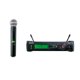 thumbnail image 1 of Sistema Micrófono SHURE SLX24/SM58-G4 Receptor Inalámbrico SLX4-G4, Micrófono de mano SLX2/SM58-G4 Shure Robusto chasis de metal Negro, 1 of 5