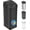 Dark Matte Black, variant on iTouchless 13 Gallon Sensor Trash Can with Lid, Pet Lock & Odor Filter, Patented Automatic 50L Stainless Steel Kitchen Garbage Bin, Touchless Motion Activated, Fingerprint-Proof Wastebasket, Silver