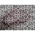 thumbnail image 4 of oneOone Cotton Cambric Fabric Geometric Block Printed Craft Fabric BTY 56 Inch Wide, 4 of 4