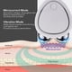 thumbnail image 4 of Masajeador de estiramiento facial con microcorriente (blanco) - 2023 Nuevo dispositivo de estiramiento facial con mini microcorriente, rejuvenecimiento de la piel, estiramiento facial ZefeiWu 9024715115812, 4 of 5